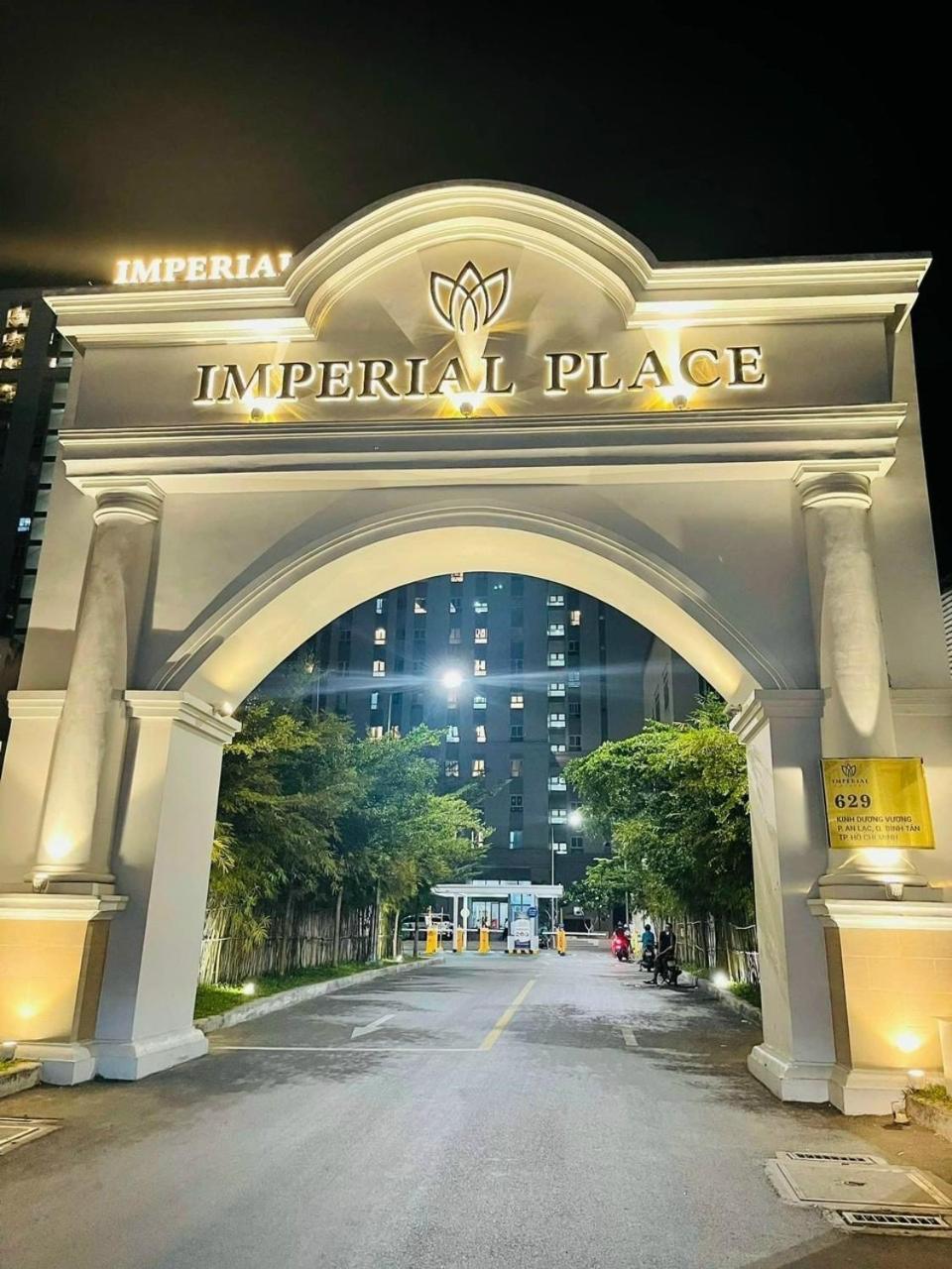 Căn hộ cao cấp IMPERIAL PLACE TP. Hồ Chí Minh Ngoại thất bức ảnh
